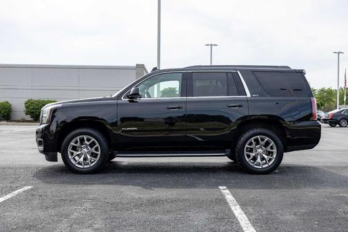 Onyx Black 2020 GMC Yukon SLT Standard Edition