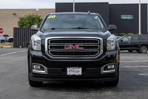 Onyx Black 2020 GMC Yukon SLT Standard Edition