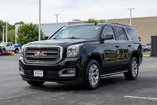 Onyx Black 2020 GMC Yukon SLT Standard Edition