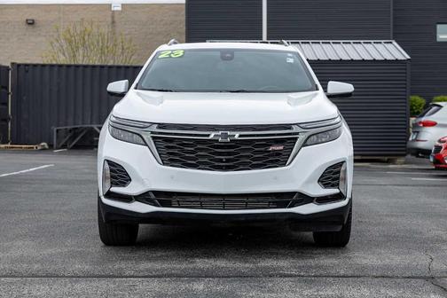 Summit White 2023 Chevrolet Equinox RS