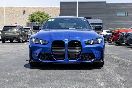 Portimao Blue Metallic 2026 BMW M4 Competition xDrive