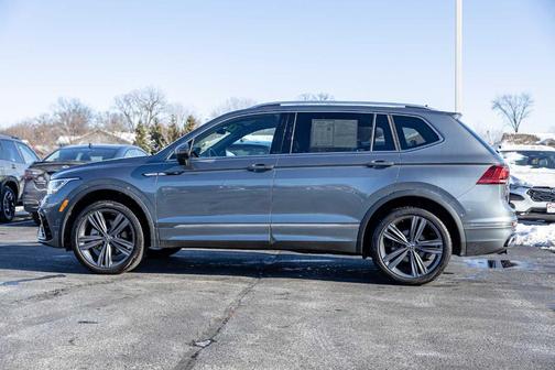 2022 Volkswagen Tiguan 2.0T SEL R-Line