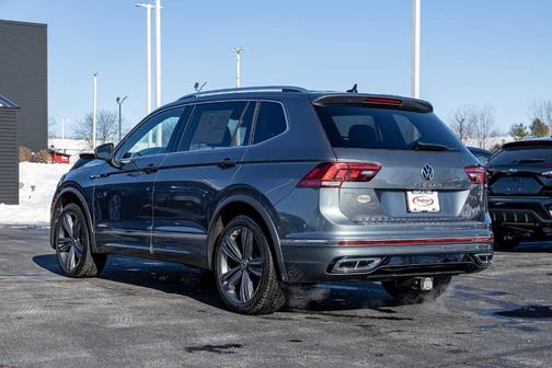 2022 Volkswagen Tiguan 2.0T SEL R-Line