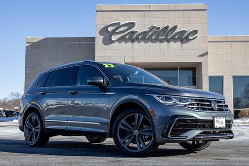 2022 Volkswagen Tiguan 2.0T SEL R-Line