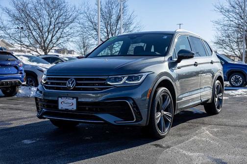 2022 Volkswagen Tiguan 2.0T SEL R-Line