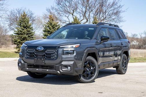 Magnetite Gray Metallic 2026 Subaru Outback Limited