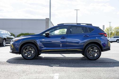 Sapphire Blue Pearl 2025 Subaru Crosstrek Sport