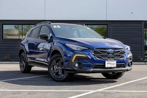 Sapphire Blue Pearl 2025 Subaru Crosstrek Sport