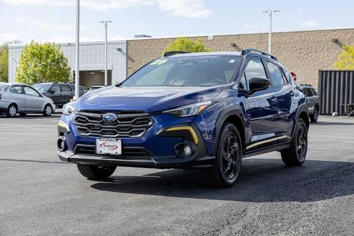 Sapphire Blue Pearl 2025 Subaru Crosstrek Sport