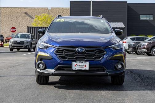Sapphire Blue Pearl 2025 Subaru Crosstrek Sport