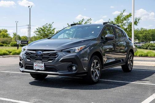 Magnetite Gray Metallic 2026 Subaru Crosstrek Premium