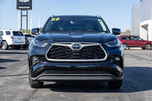 2022 Toyota Highlander XLE
