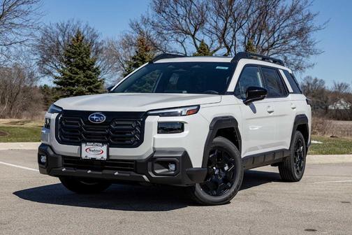 Crystal White Pearl 2026 Subaru Outback Limited