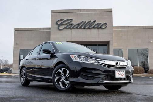 2016 Honda Accord LX