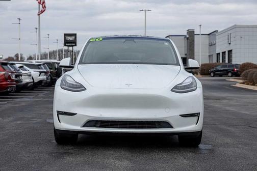 2020 Tesla Model Y Long Range