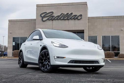 2020 Tesla Model Y Long Range