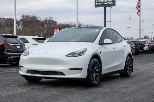 2020 Tesla Model Y Long Range