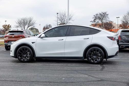 2020 Tesla Model Y Long Range