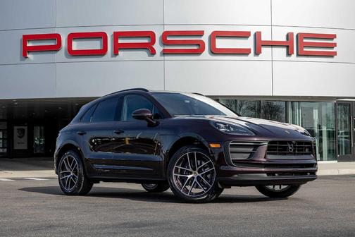2025 Porsche Macan 