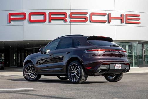 2025 Porsche Macan 