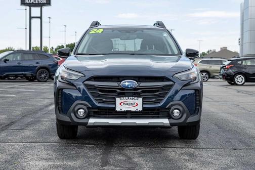 Cosmic Blue Pearl 2024 Subaru Outback Limited XT