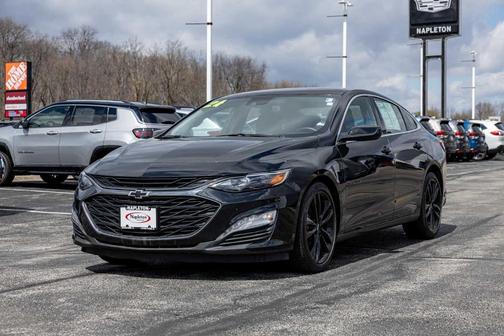 Black 2024 Chevrolet Malibu LT