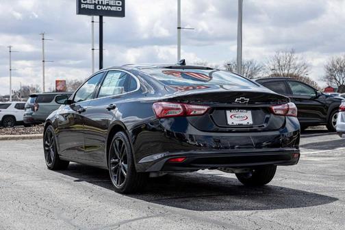 Black 2024 Chevrolet Malibu LT