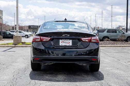 Black 2024 Chevrolet Malibu LT