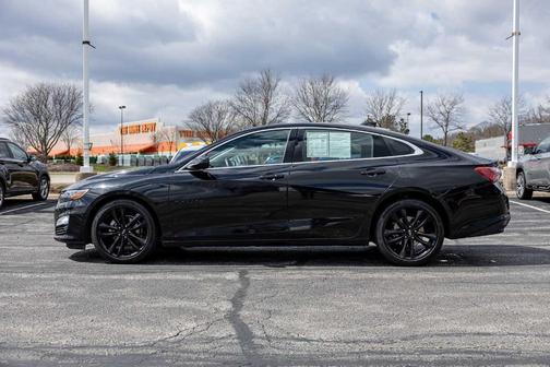 Black 2024 Chevrolet Malibu LT