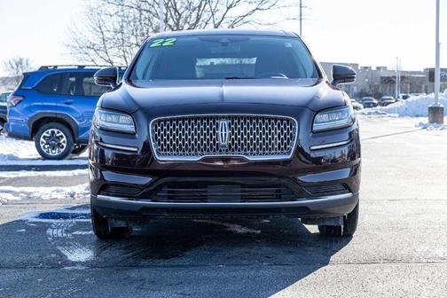 2022 Lincoln Nautilus Reserve
