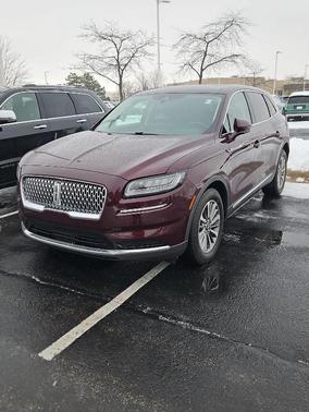 2022 Lincoln Nautilus Reserve