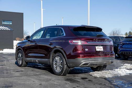 2022 Lincoln Nautilus Reserve