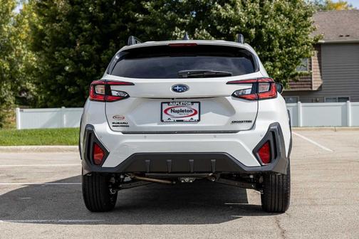 Crystal White Pearl 2026 Subaru Crosstrek Limited
