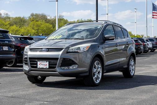 Sterling Gray Metallic 2013 Ford Escape Titanium