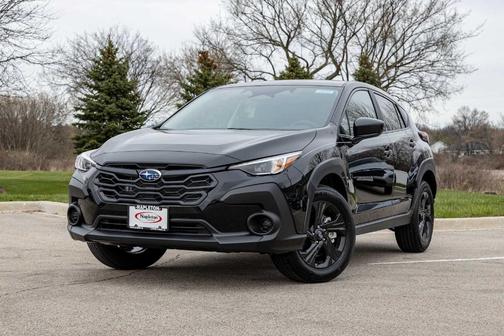 Crystal Black Silica 2026 Subaru Crosstrek Base