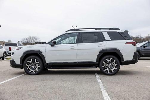 Crystal White Pearl 2026 Subaru Outback Touring XT