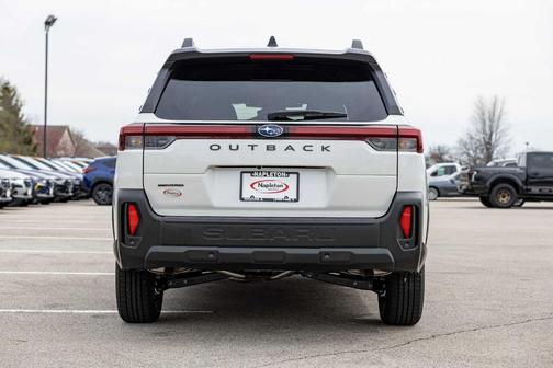 Crystal White Pearl 2026 Subaru Outback Touring XT