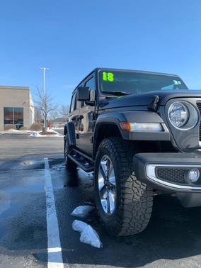 2018 Jeep Wrangler Unlimited Sahara