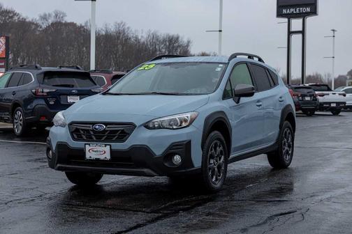 2023 Subaru Crosstrek Sport