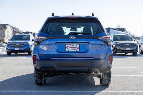 2026 Subaru Forester 