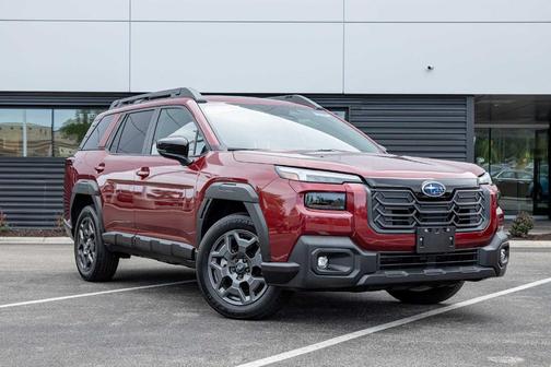 Crimson Red Pearl 2026 Subaru Outback Premium