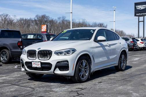 2021 BMW X4 xDrive30i