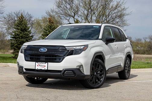 Crystal White Pearl 2026 Subaru Forester Sport