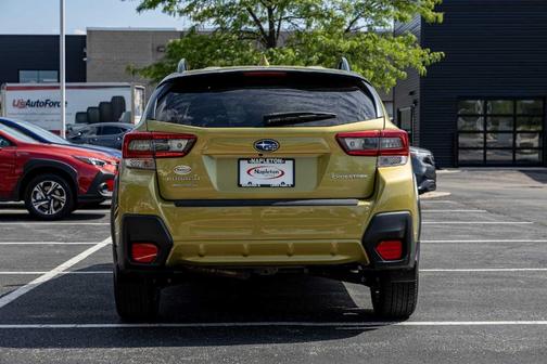 Plasma Yellow Pearl 2021 Subaru Crosstrek Limited
