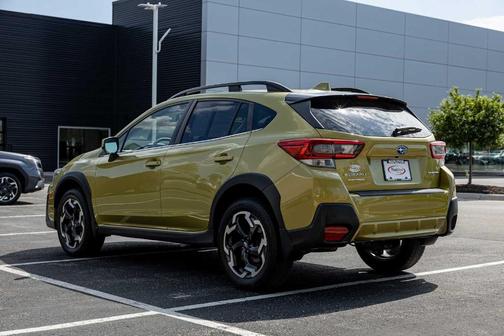 Plasma Yellow Pearl 2021 Subaru Crosstrek Limited