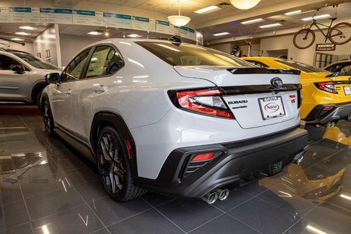 Ceramic White 2026 Subaru WRX tS