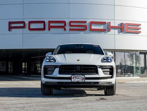 2026 Porsche Macan T