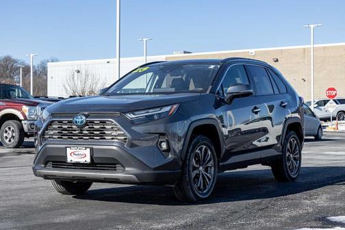 2023 Toyota RAV4 Hybrid Limited