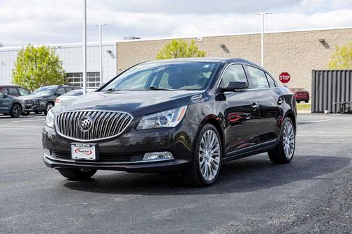 Mocha Bronze Metallic 2014 Buick LaCrosse Premium 2