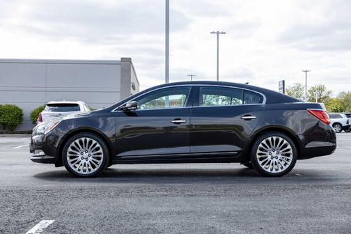 Mocha Bronze Metallic 2014 Buick LaCrosse Premium 2